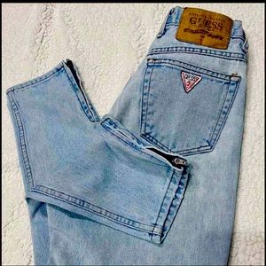 Vintage Guess Jeans late 80's or 90s paid $32 after tax n ship. Price firm.